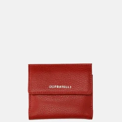 Dames Portemonnees^Gigi Fratelli Romance portemonnee S red