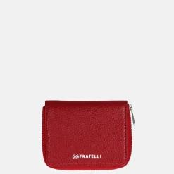 Dames Portemonnees^Gigi Fratelli Romance portemonnee red