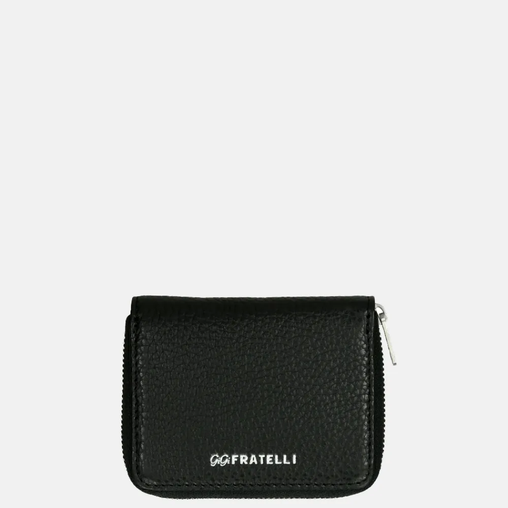 Dames Portemonnees^Gigi Fratelli Romance portemonnee black
