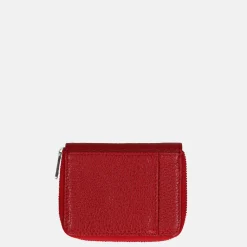 Dames Portemonnees^Gigi Fratelli Romance portemonnee red