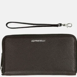 Dames Portemonnees^Gigi Fratelli Romance portemonnee espresso