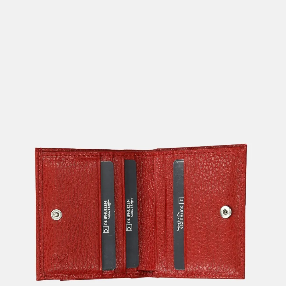 Dames Portemonnees^Gigi Fratelli Romance portemonnee S red
