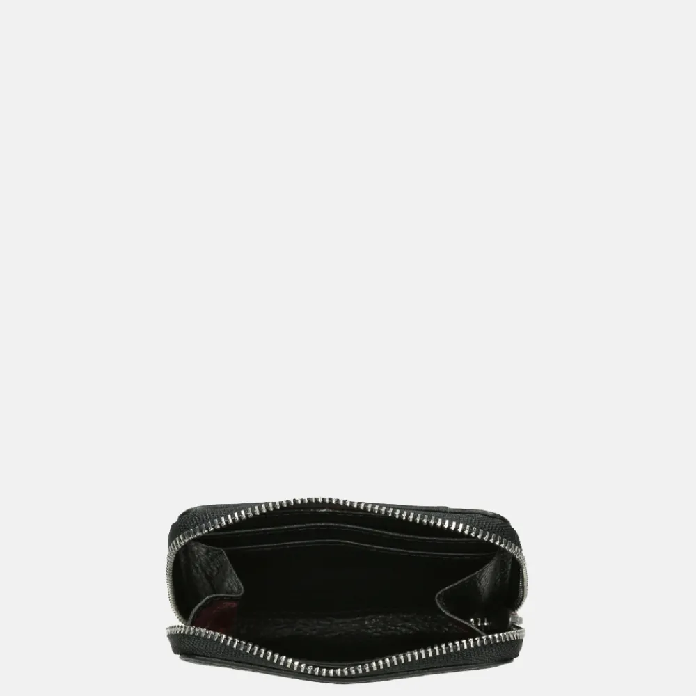 Dames Portemonnees^Gigi Fratelli Romance portemonnee black