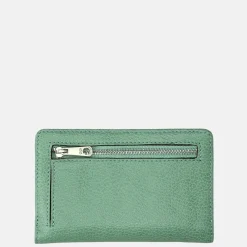 Dames Portemonnees^Gigi Fratelli Romance portemonnee jade