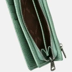 Dames Portemonnees^Gigi Fratelli Romance portemonnee jade