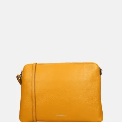 Schoudertassen^Gigi Fratelli Romance schoudertas yellow/gold