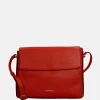 Schoudertassen^Gigi Fratelli Romance schoudertas red