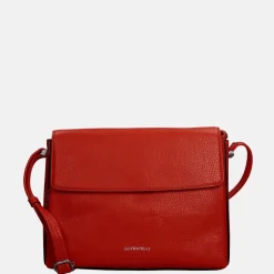 Schoudertassen^Gigi Fratelli Romance schoudertas red
