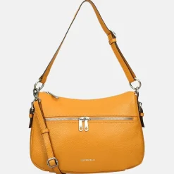 Schoudertassen^Gigi Fratelli Romance schoudertas yellow gold
