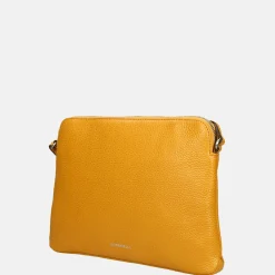 Schoudertassen^Gigi Fratelli Romance schoudertas yellow/gold