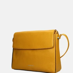 Schoudertassen^Gigi Fratelli Romance schoudertas yellow gold