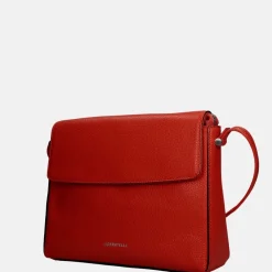 Schoudertassen^Gigi Fratelli Romance schoudertas red