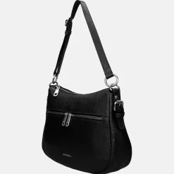 Schoudertassen^Gigi Fratelli Romance schoudertas black