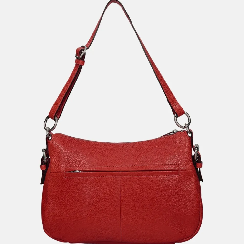 Schoudertassen^Gigi Fratelli Romance schoudertas red