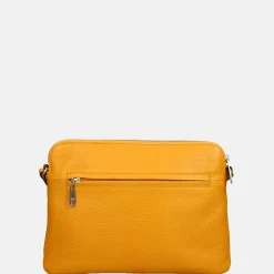 Schoudertassen^Gigi Fratelli Romance schoudertas yellow/gold