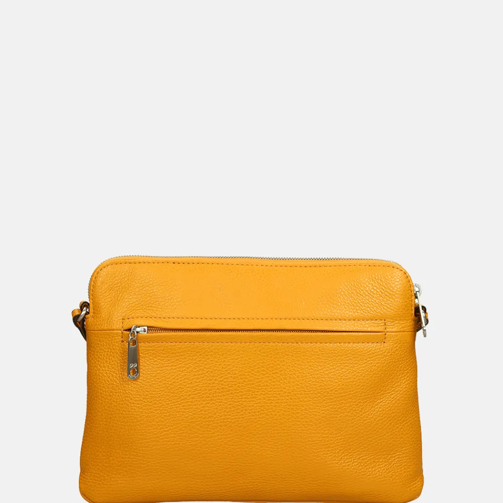 Schoudertassen^Gigi Fratelli Romance schoudertas yellow/gold