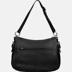 Schoudertassen^Gigi Fratelli Romance schoudertas black