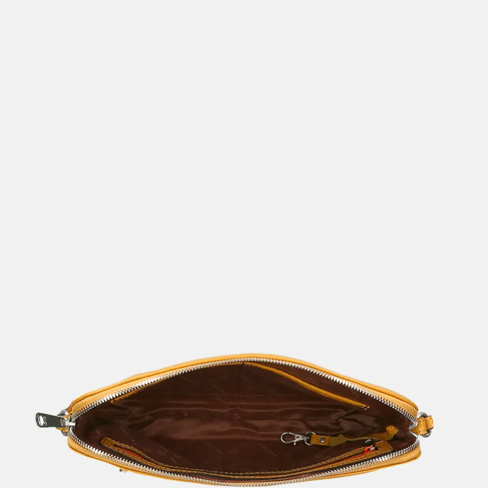 Schoudertassen^Gigi Fratelli Romance schoudertas yellow/gold