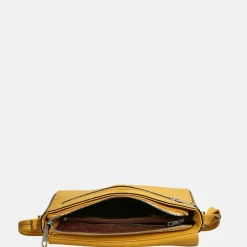 Schoudertassen^Gigi Fratelli Romance schoudertas yellow gold