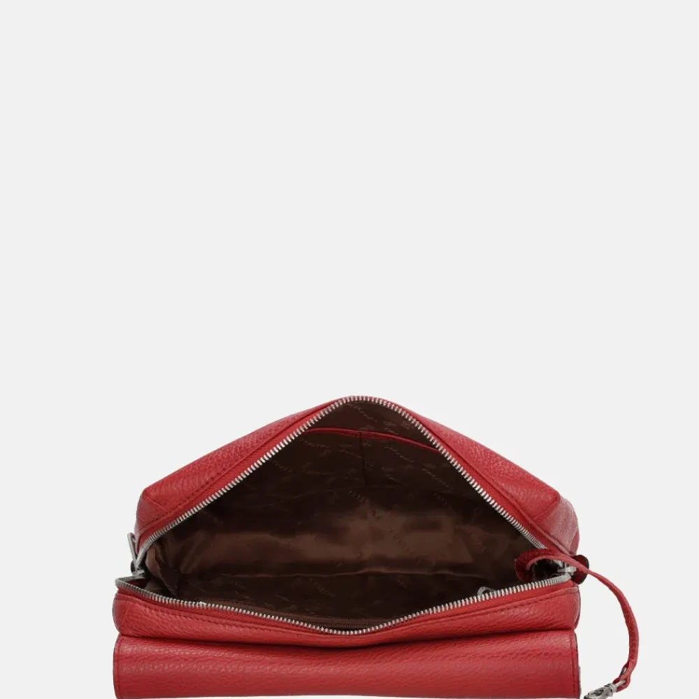 Schoudertassen^Gigi Fratelli S schoudertas red