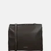 Schoudertassen^Gigi Fratelli schoudertas espresso