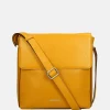 Schoudertassen^Gigi Fratelli schoudertas yellow gold