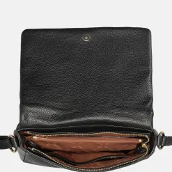 Schoudertassen^Gigi Fratelli schoudertas black