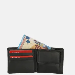 Heren Portemonnees | Gepersonaliseerde Portemonnees^Gio Gini billfold black