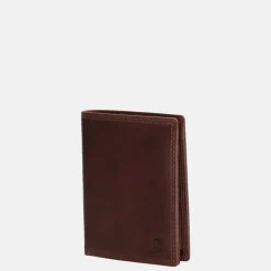 Heren Portemonnees | Gepersonaliseerde Portemonnees^Gio Gini billfold brown