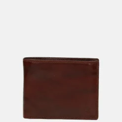 Heren Portemonnees | Gepersonaliseerde Portemonnees^Gio Gini billfold bruin