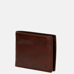 Heren Portemonnees | Gepersonaliseerde Portemonnees^Gio Gini billfold bruin