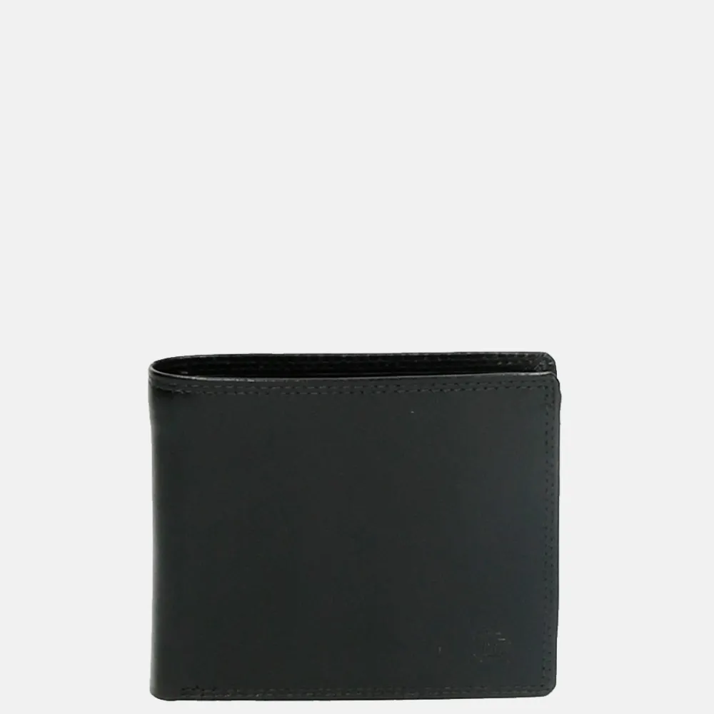 Heren Portemonnees | Gepersonaliseerde Portemonnees^Gio Gini billfold portemonnee S zwart