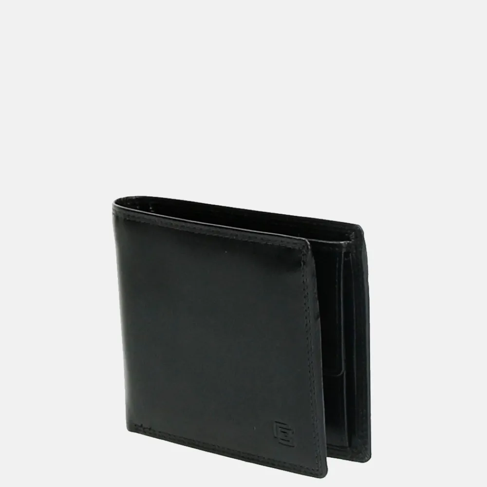 Heren Portemonnees | Gepersonaliseerde Portemonnees^Gio Gini billfold portemonnee S zwart