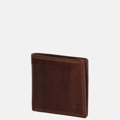 Heren Portemonnees | Gepersonaliseerde Portemonnees^Gio Gini billfold portemonnee S brown