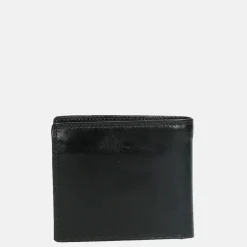 Heren Portemonnees | Gepersonaliseerde Portemonnees^Gio Gini billfold portemonnee S zwart
