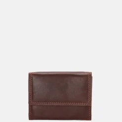 Heren Portemonnees | Dames Portemonnees^Gio Gini portemonnee brown
