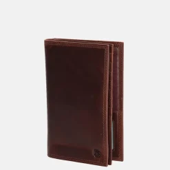 Heren Portemonnees | Gepersonaliseerde Portemonnees^Gio Gini portemonnee bruin