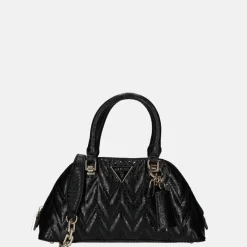Handtassen^Guess Adelard handtas black