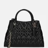 Handtassen^Guess Adelard handtas black