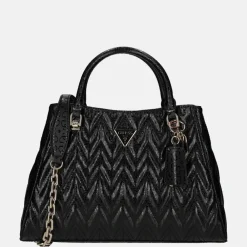 Handtassen^Guess Adelard handtas black