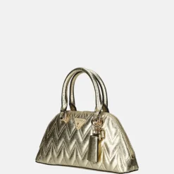 Handtassen^Guess Adelard handtas gold