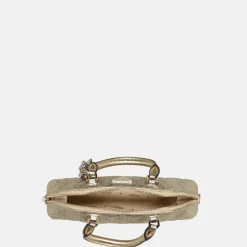 Handtassen^Guess Adelard handtas gold