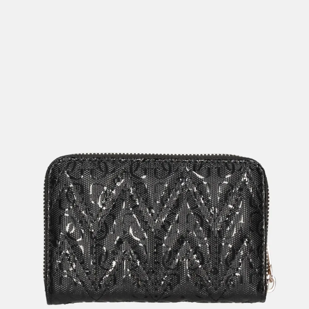Dames Portemonnees^Guess Adelard portemonnee M black