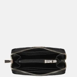 Dames Portemonnees^Guess Adelard portemonnee M black