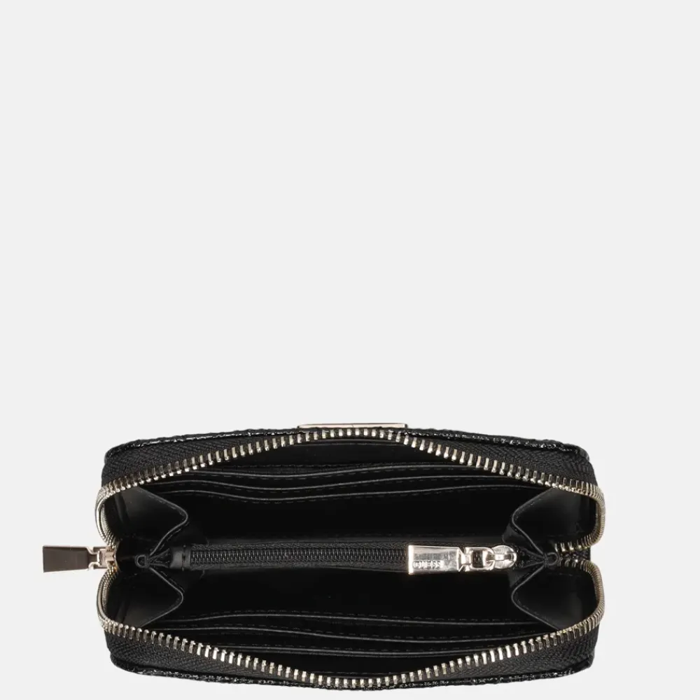 Dames Portemonnees^Guess Adelard portemonnee M black