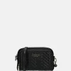 Crossbody Tassen^Guess Anning camera crossbody tas black