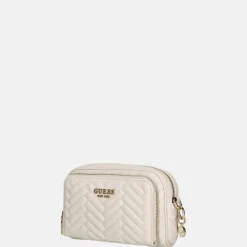 Crossbody Tassen^Guess Anning camera crossbody tas stone