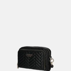 Crossbody Tassen^Guess Anning camera crossbody tas black