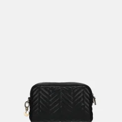 Crossbody Tassen^Guess Anning camera crossbody tas black