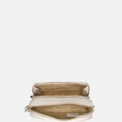 Crossbody Tassen^Guess Anning camera crossbody tas stone
